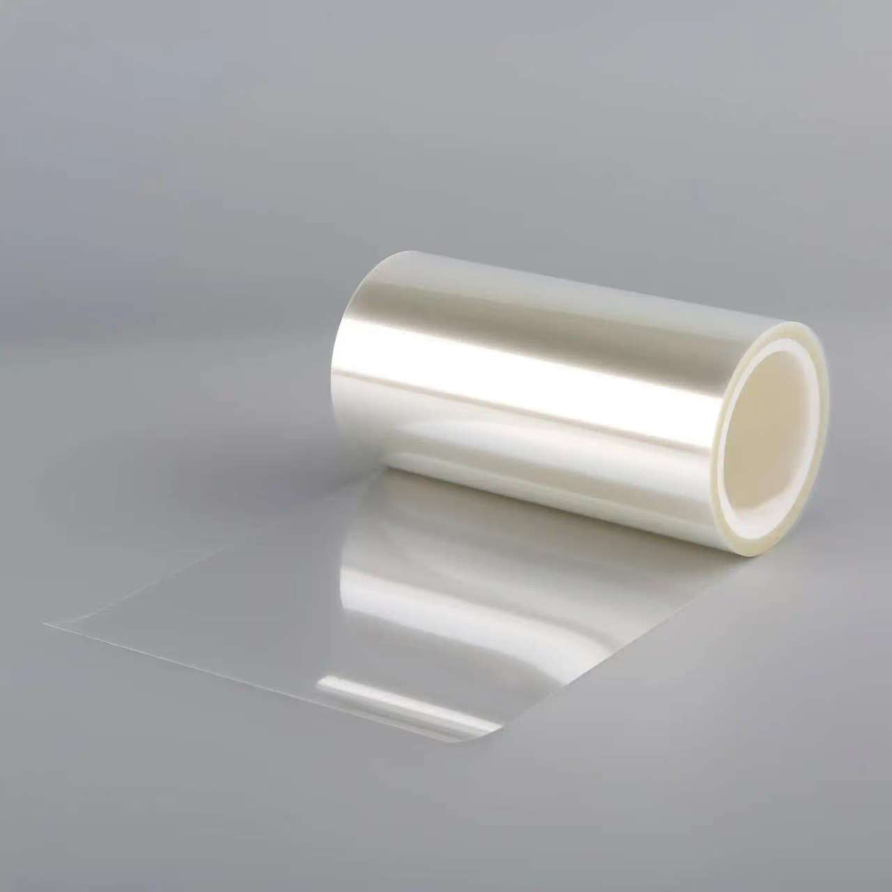 75um Transparent Flame-retardant PET Film|selfadhesivefilm.com