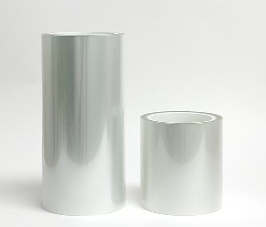 75um Transparent Flame-retardant PET Film|selfadhesivefilm.com