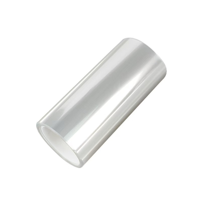 Wholesale 80um Self Adhesive PET Film | Clear Recyclable PET Roll
