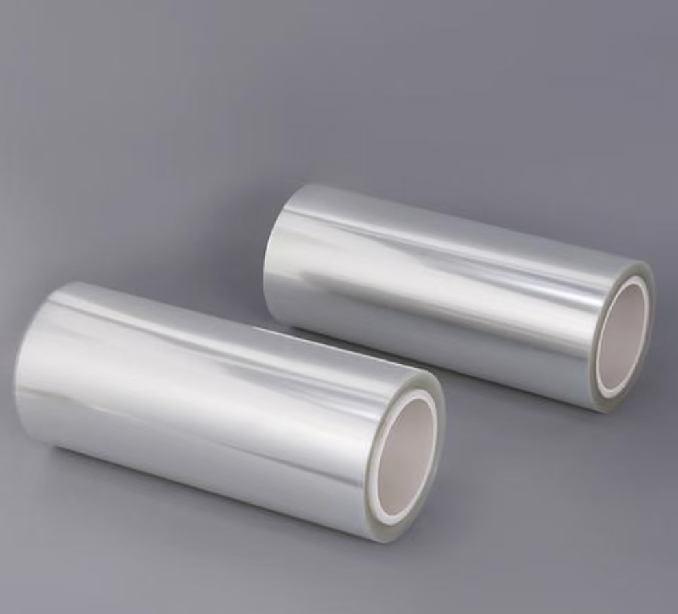 75um Transparent Flame-retardant PET Film|selfadhesivefilm.com