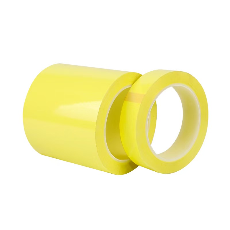 Wholesale 0.05mm Light Blue PET Insulation Tape | High Temp Polyester PET Film Adhesive Tape|selfadhesivefilm.com