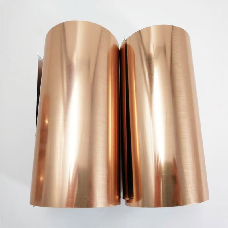 Metallic Brushed Copper PET Film|Self Adhesive Lamination Roll for Premium Packaging & Labels|selfadhesivefilm.com