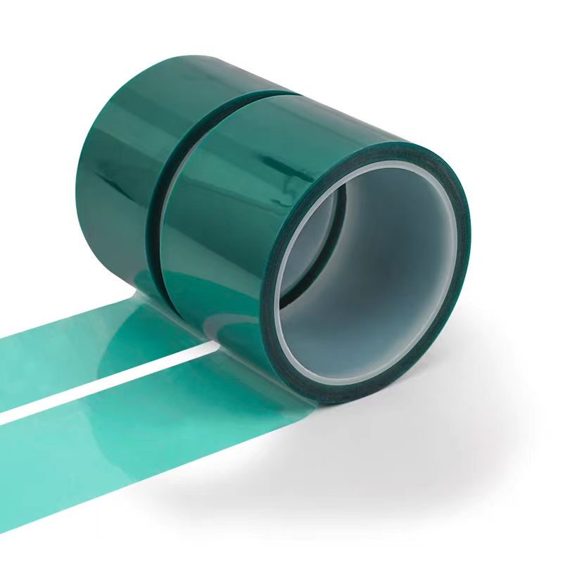Wholesale 0.05mm Light Blue PET Insulation Tape | High Temp Polyester PET Film Adhesive Tape|selfadhesivefilm.com