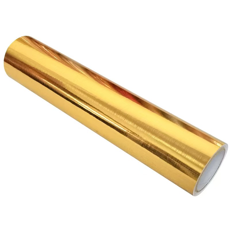 Wholesale Self Adhesive PET Film Silver Brushed Roll|Printable PET sheet with white liner|selfadhesivefilm.com